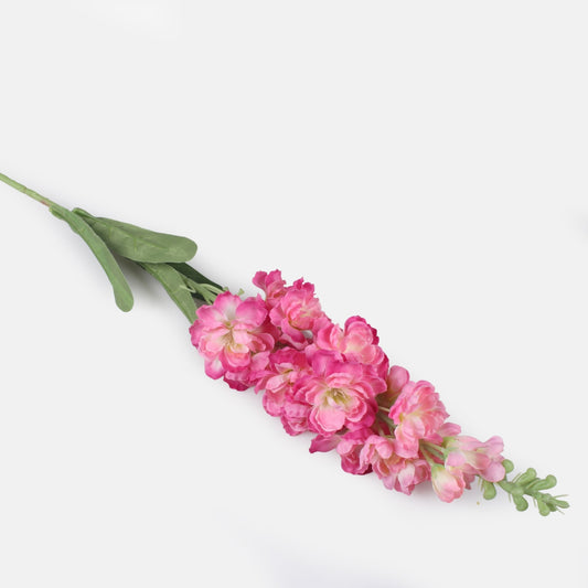 Vaaleanpunainen ritarinkannus – tekokukka, 86 cm