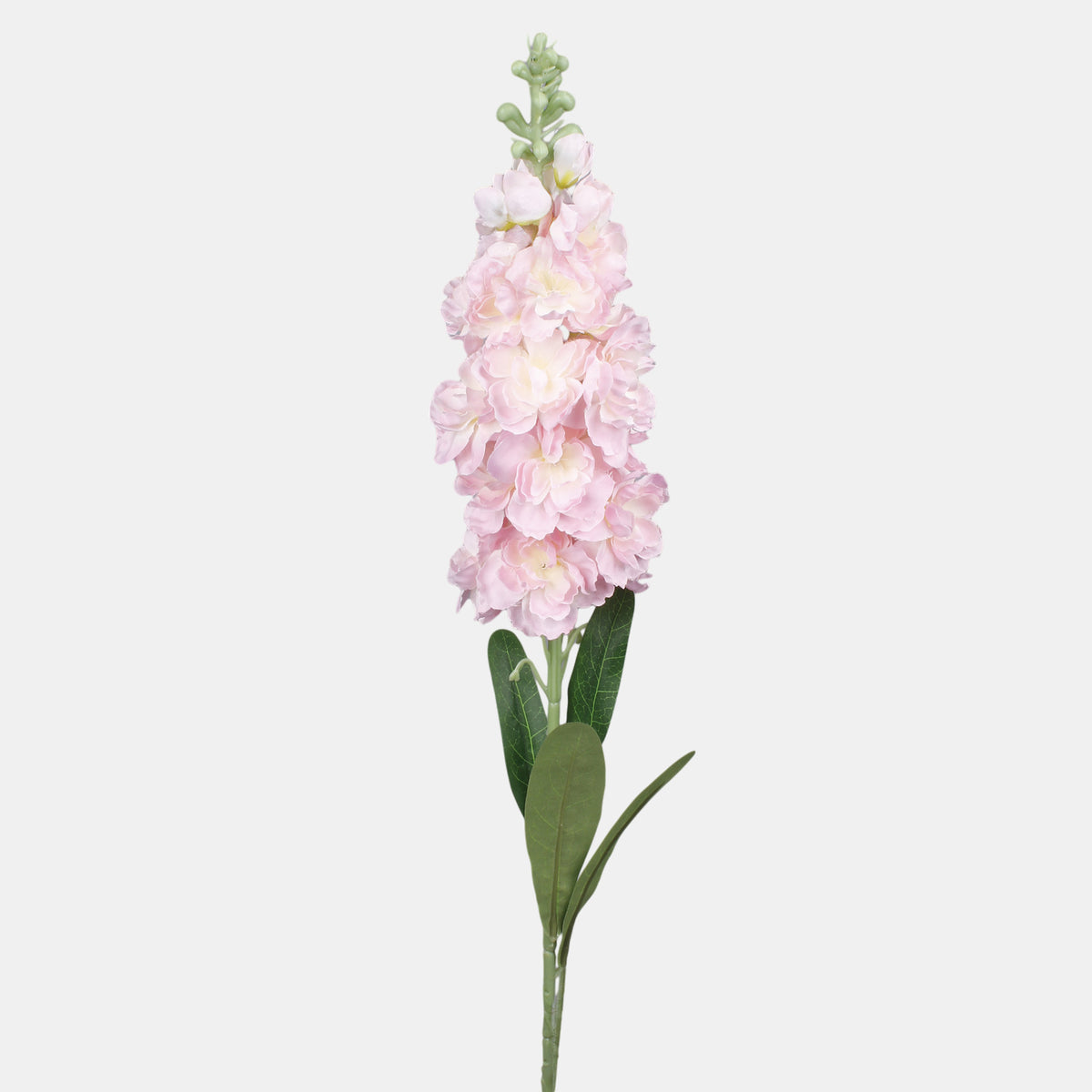 Vaaleanpunainen ritarinkannus – tekokukka, 86 cm