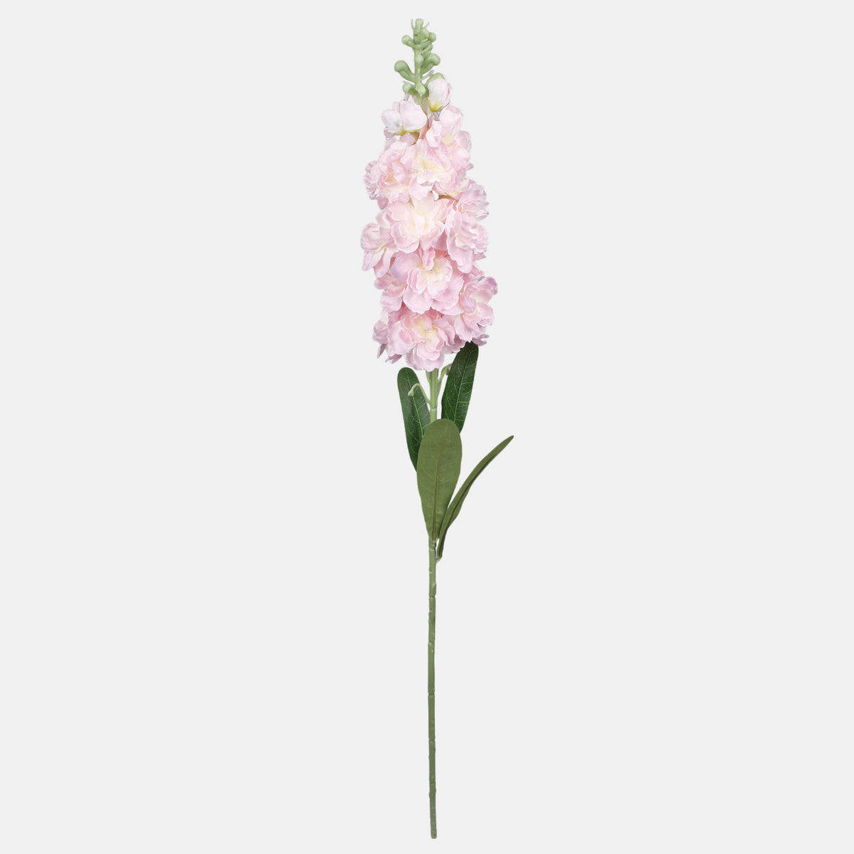 Vaaleanpunainen ritarinkannus – tekokukka, 86 cm