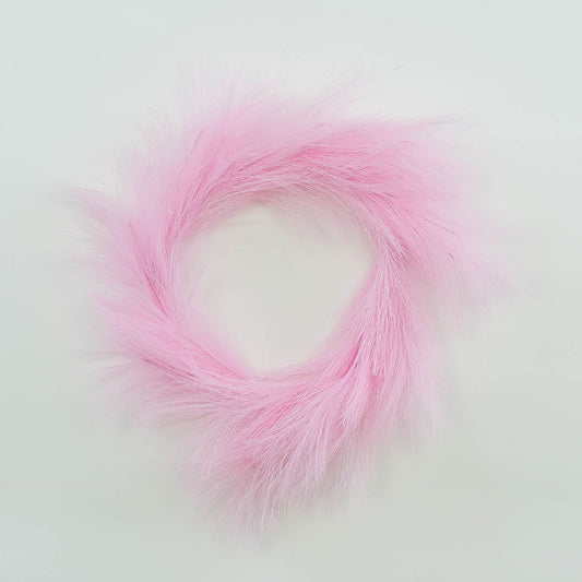Vaaleanpunainen sisustuskoriste, 22cm