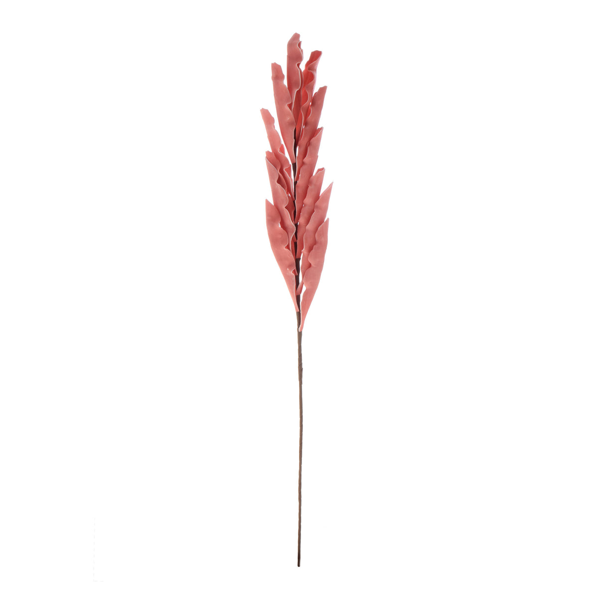 Vaaleanpunainen sisustuskoriste, vaahtomuovi, 100 cm
