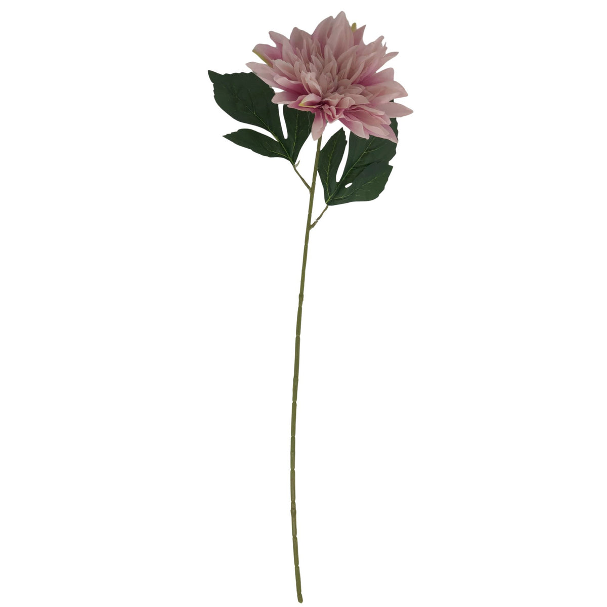 Vaaleanpunainen tekodaalian kukkavarsi, 67 cm