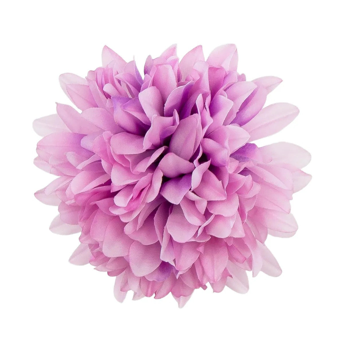 Vaaleanpunainen tekokrysanteemin kukkapää, 13 cm