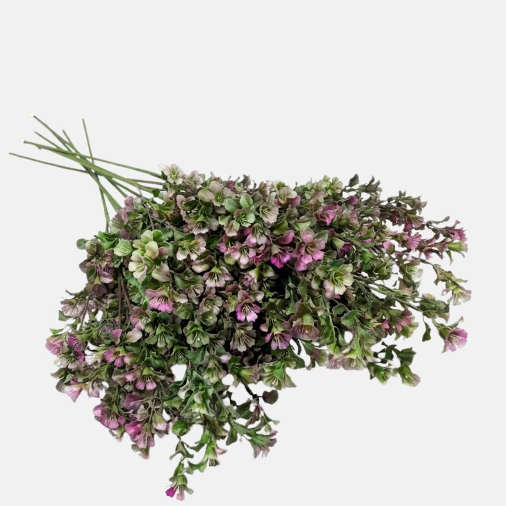Vaaleanpunainen tekokukka, 99 cm