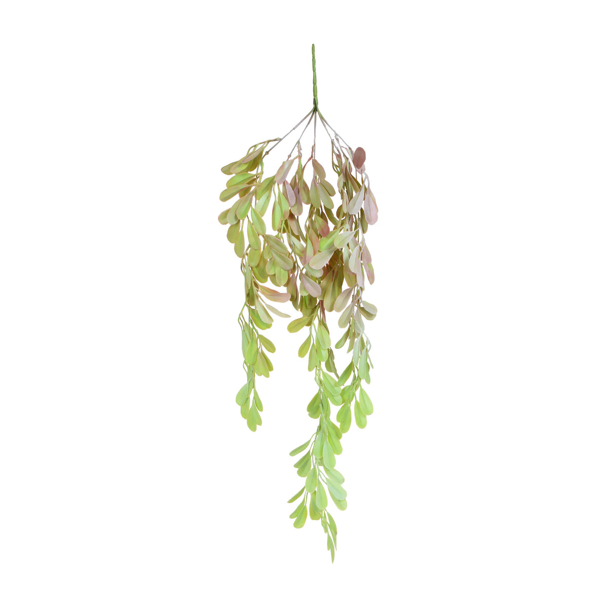 Vaaleanpunainen vihreä tekoköynnös, 80 cm