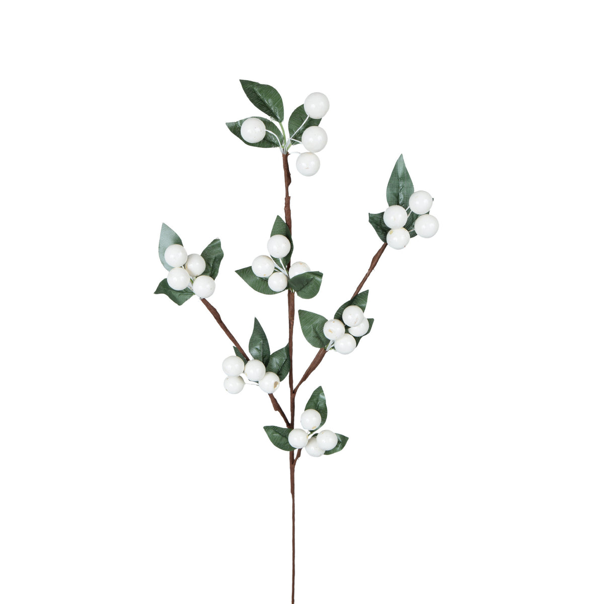 Valkoinen joulukoriste, 67 cm