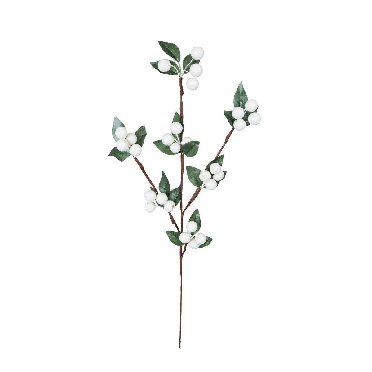 Valkoinen joulukoriste, 67 cm