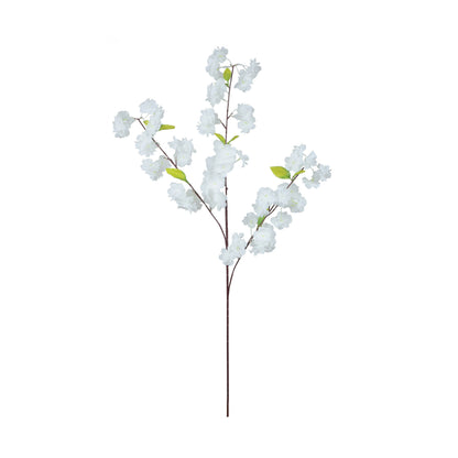 Valkoinen kirsikka – tekokukka, 100 cm