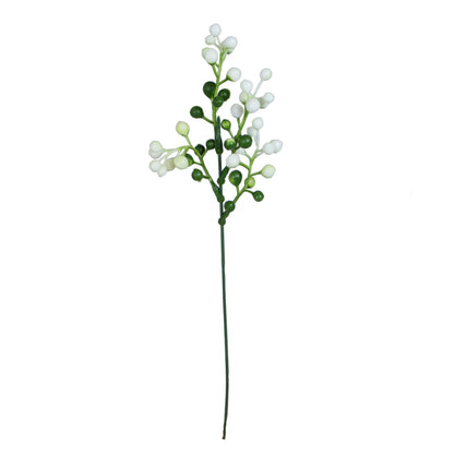 Valkoinen koristeoksa, 43 cm