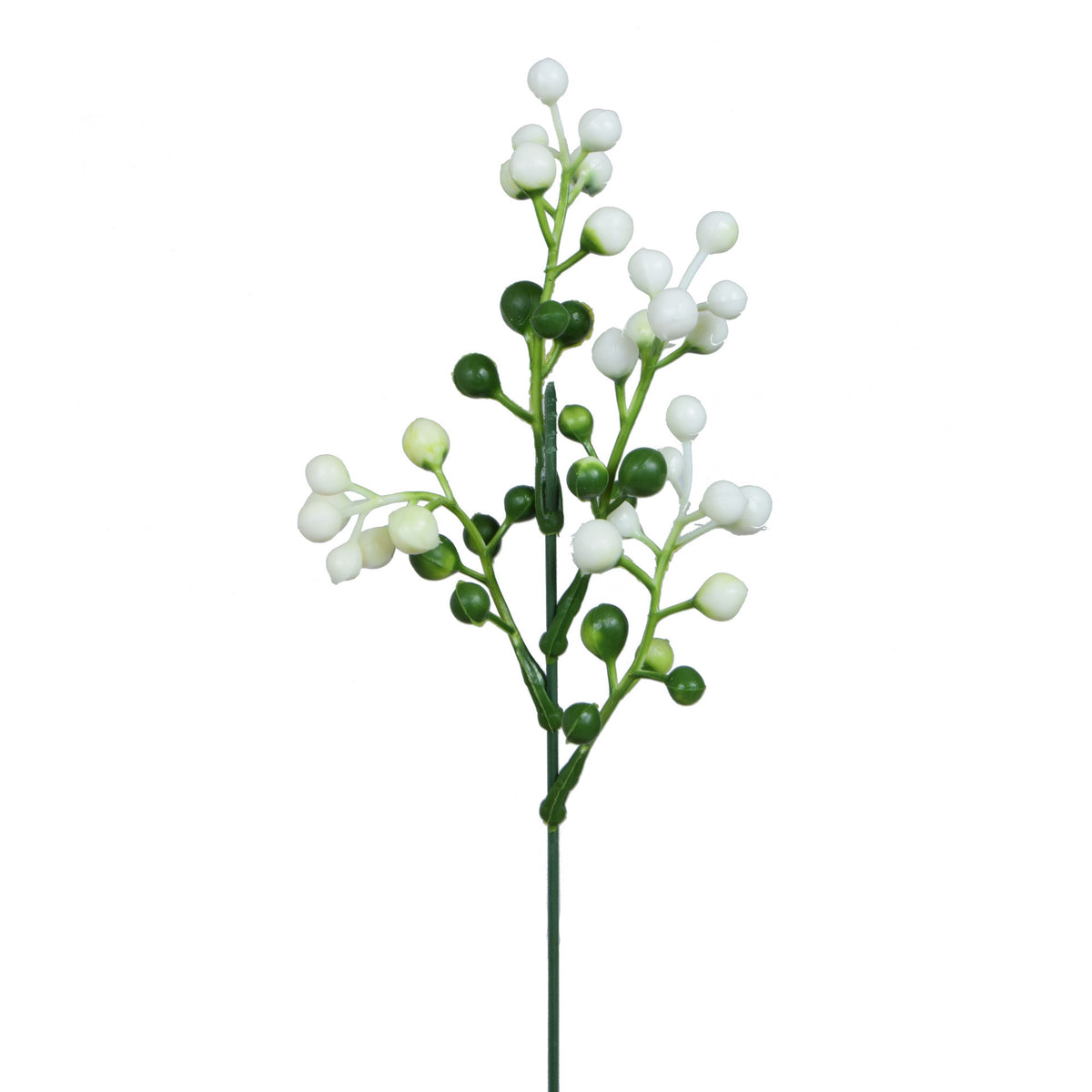 Valkoinen koristeoksa, 43 cm