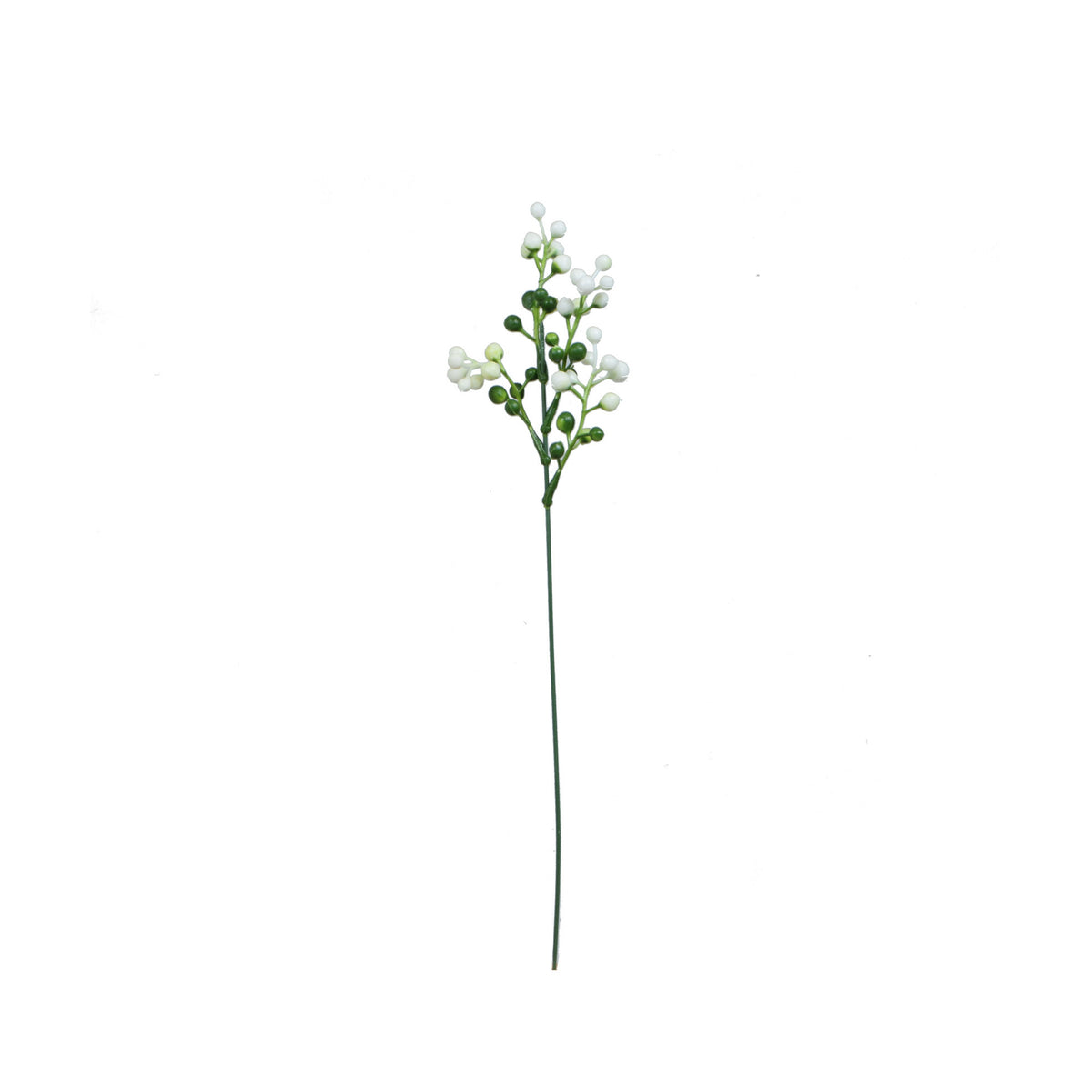Valkoinen koristeoksa, 43 cm