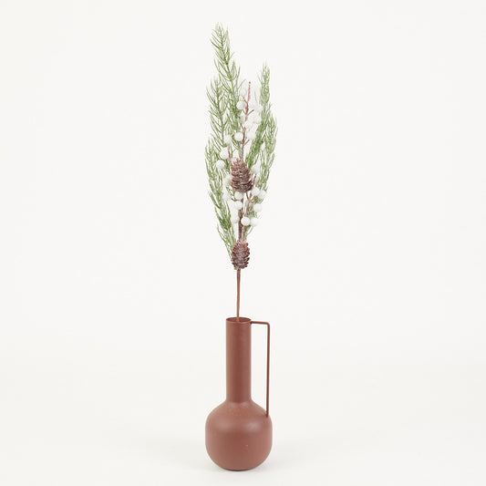 Valkoinen koristeoksa, 74 cm