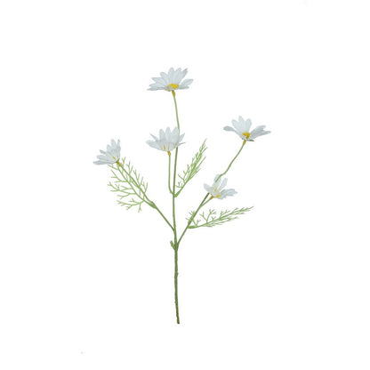 Valkoinen päivänkakkara – tekokukka, 52 cm
