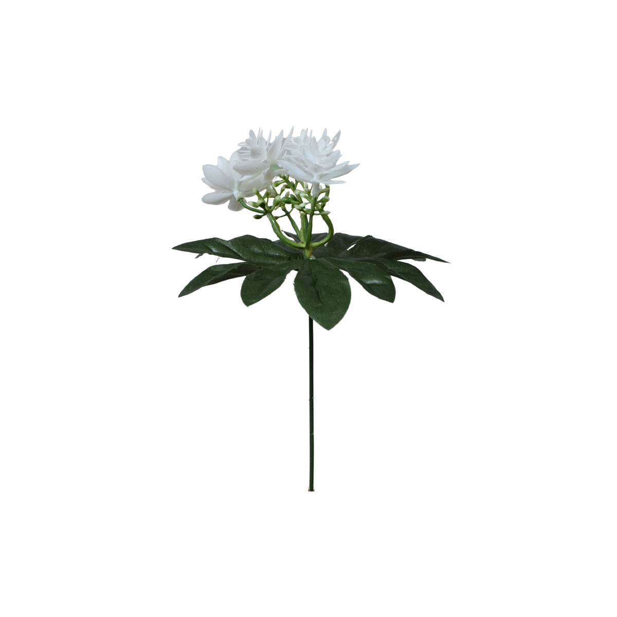 Valkoinen tekokasvi, 22 cm