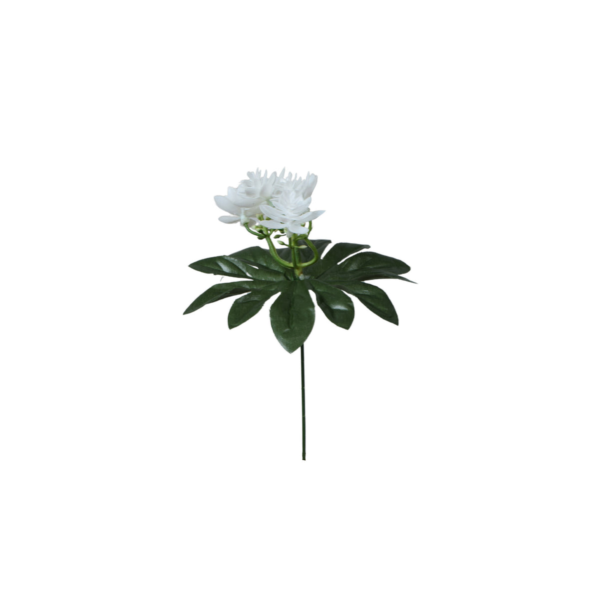 Valkoinen tekokasvi, 22 cm
