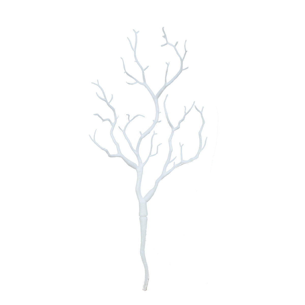 Valkoinen tekokasvi, 44 cm