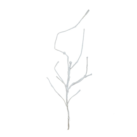 Valkoinen tekokasvi, 60 cm