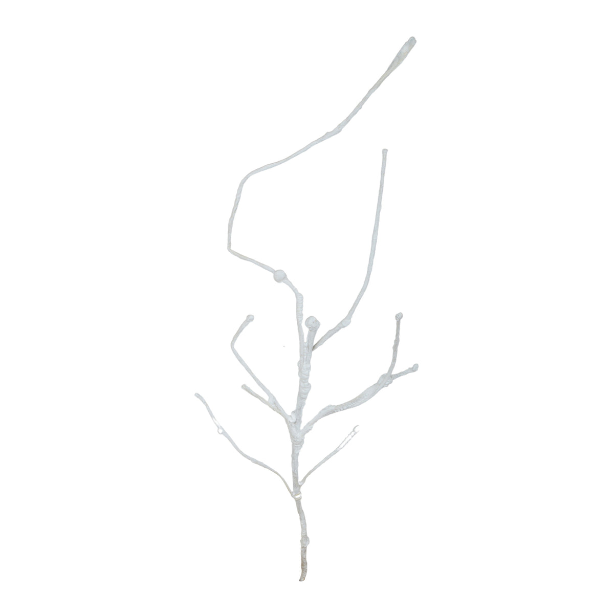 Valkoinen tekokasvi, 60 cm
