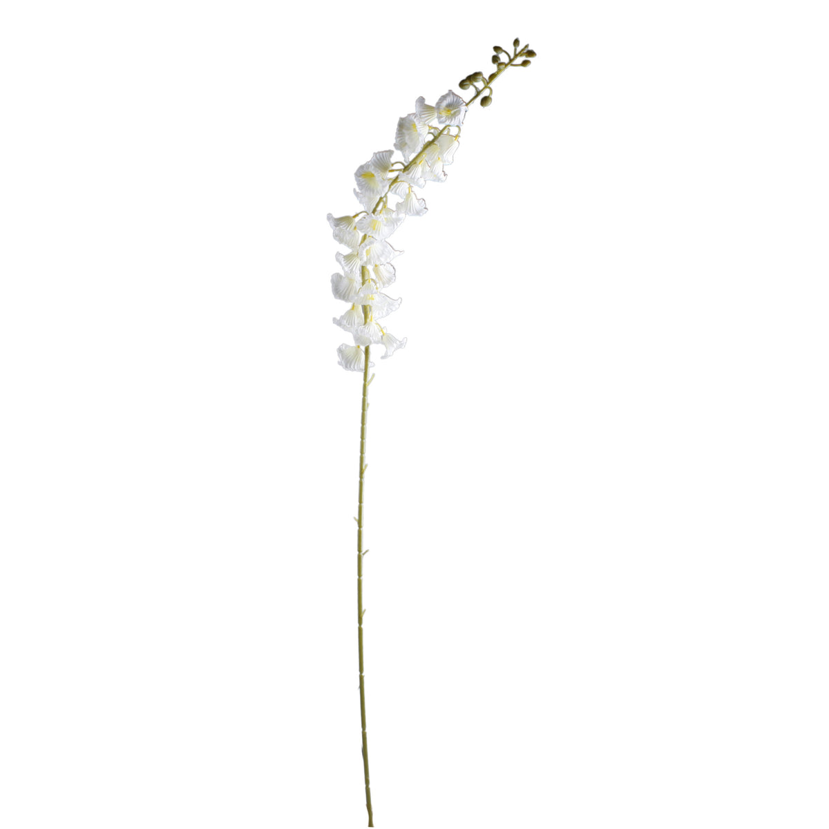 Valkoinen tekokukka, 120 cm