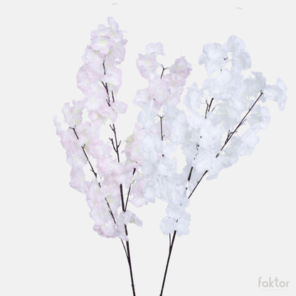 Värilajitelma kirsikka – tekokukka, 96 cm