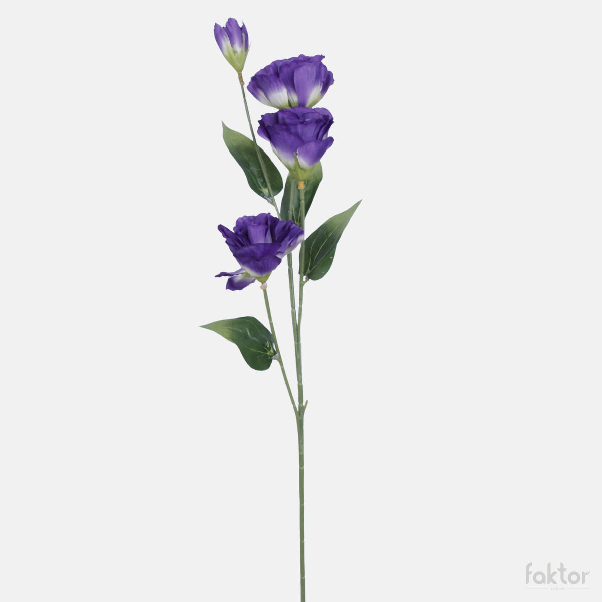 Värilajitelma tekoeustoman kukkavarsi, 67 cm