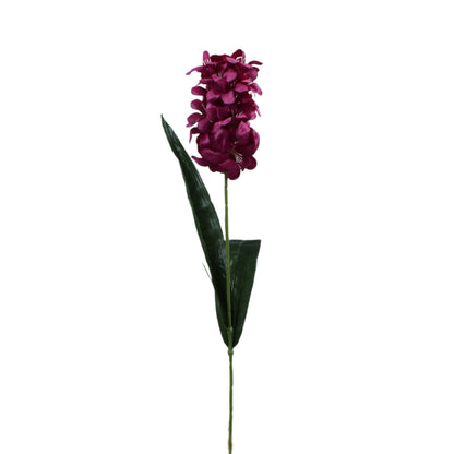 Värilajitelma tekohyasintin kukkavarsi, 60 cm