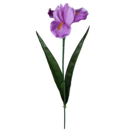Värilajitelma tekoiiriksen kukkavarsi, 59 cm