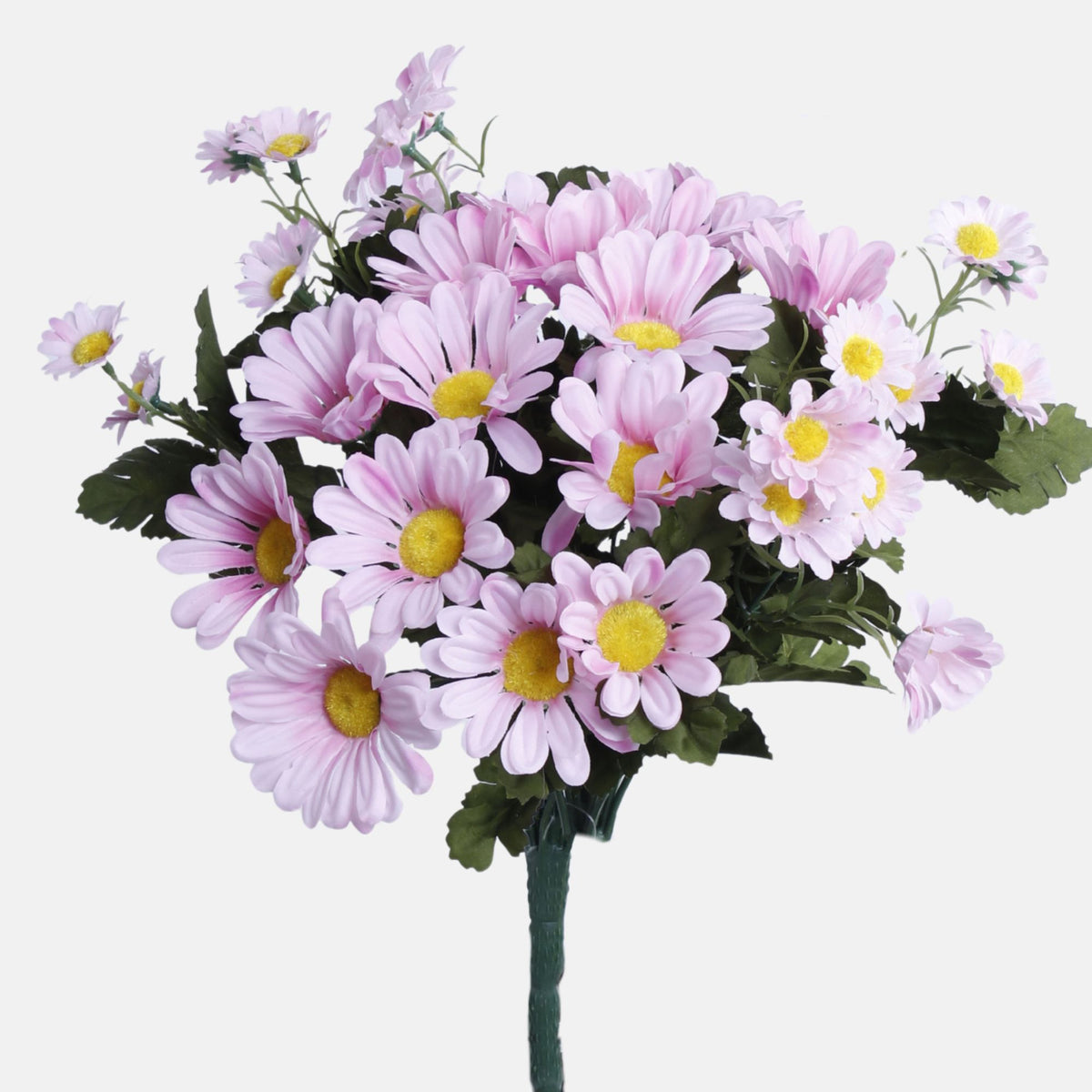 Värilajitelma tekokukkakimppu, 40 cm