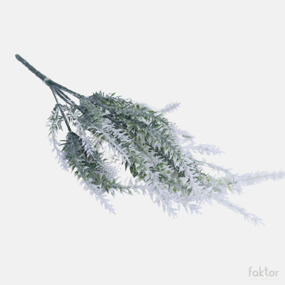 Värilajitelma tekolaventelin kimppu, 37 cm