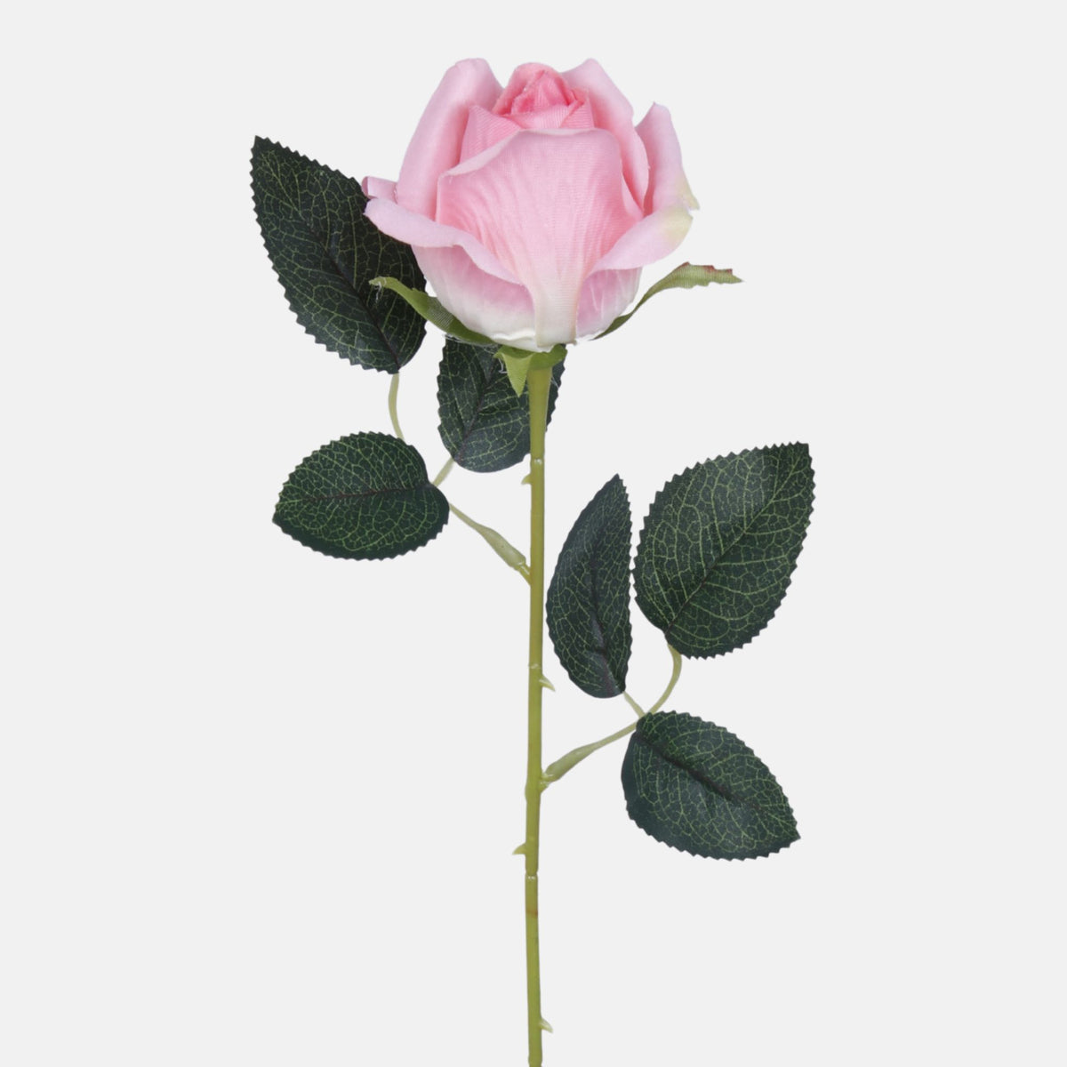 Värilajitelma tekoruusun kukkavarsi, 35 cm