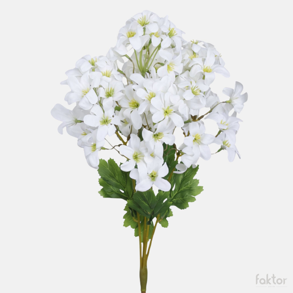 Värilajitelma tekosyreenin kimppu, 50 cm
