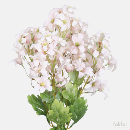 Värilajitelma tekosyreenin kimppu, 50 cm