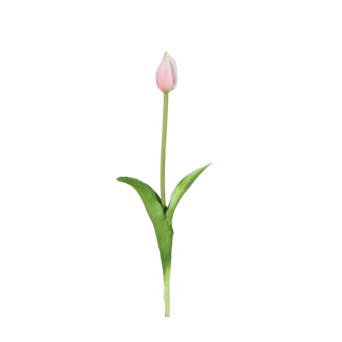Värilajitelma tekotulppaanin kukkavarsi, kumipinta, 43 cm