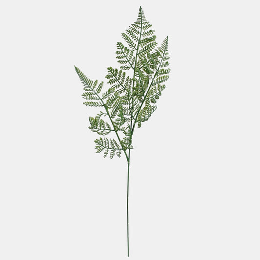 Saniaisen lehtiä Vihreä - Tekokukat.fi