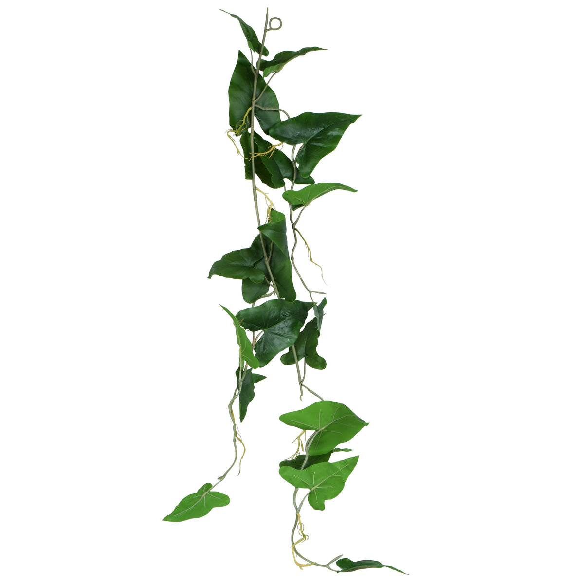Vihreä alokasia – tekoköynnös, 105 cm
