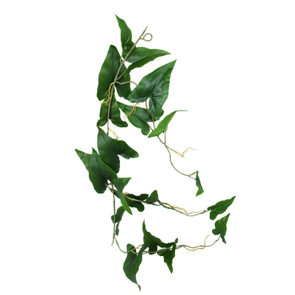 Vihreä alokasia – tekoköynnös, 105 cm