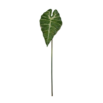 Vihreä alokasia – tekolehti, 60 cm