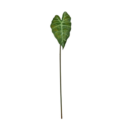 Vihreä alokasia – tekolehti, 60 cm