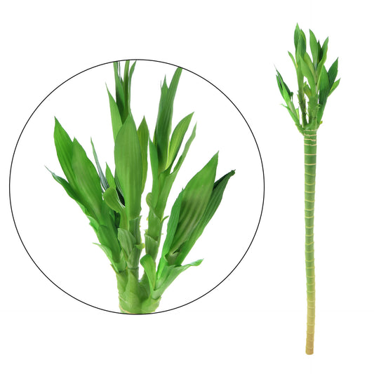 Vihreä bambu – koristeoksa, 72 cm