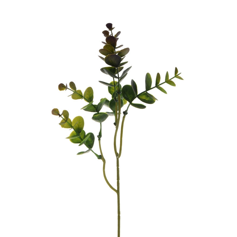 Vihreä eukalyptus – koristeoksa, 37 cm