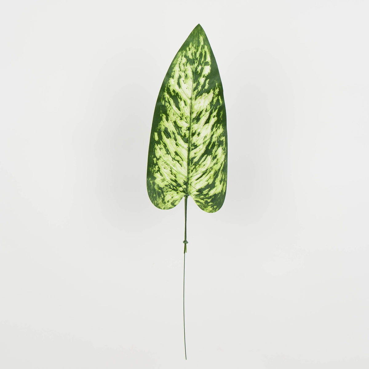 Vihreä flamingonkukka – tekolehti, 51 cm