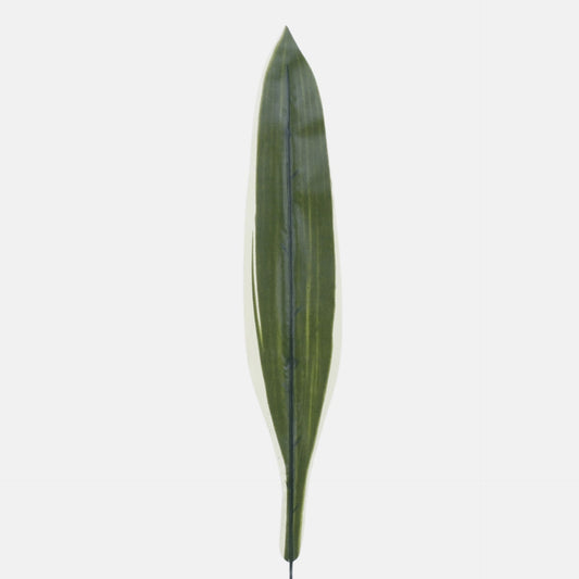 Vihreä/keltainen traakkipuu – tekolehti, 52 cm