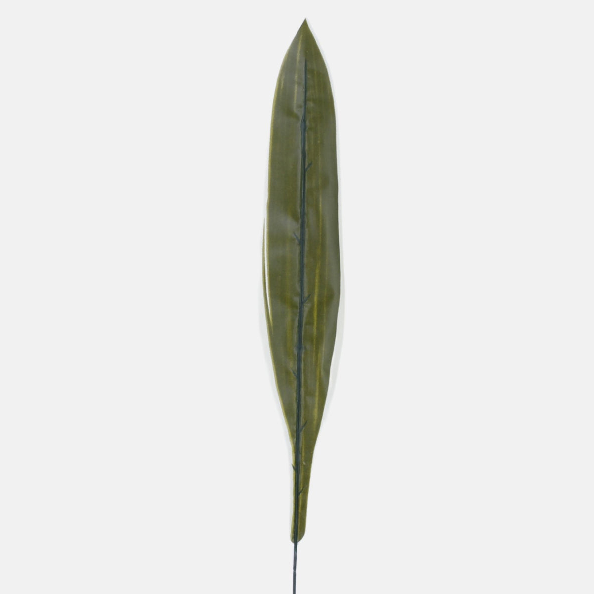 Vihreä/keltainen traakkipuu – tekolehti, 52 cm