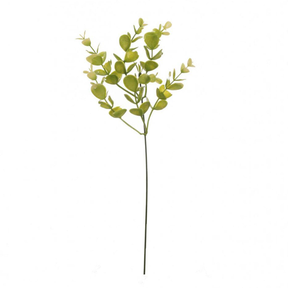 Vihreä/kerma eukalyptus – koristeoksa, 35 cm