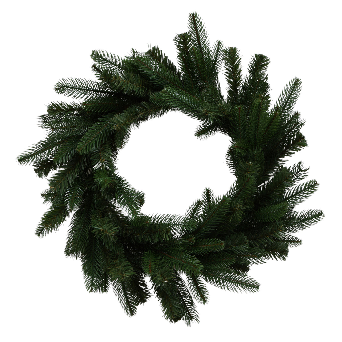 Vihreä koristekranssi, 60 cm