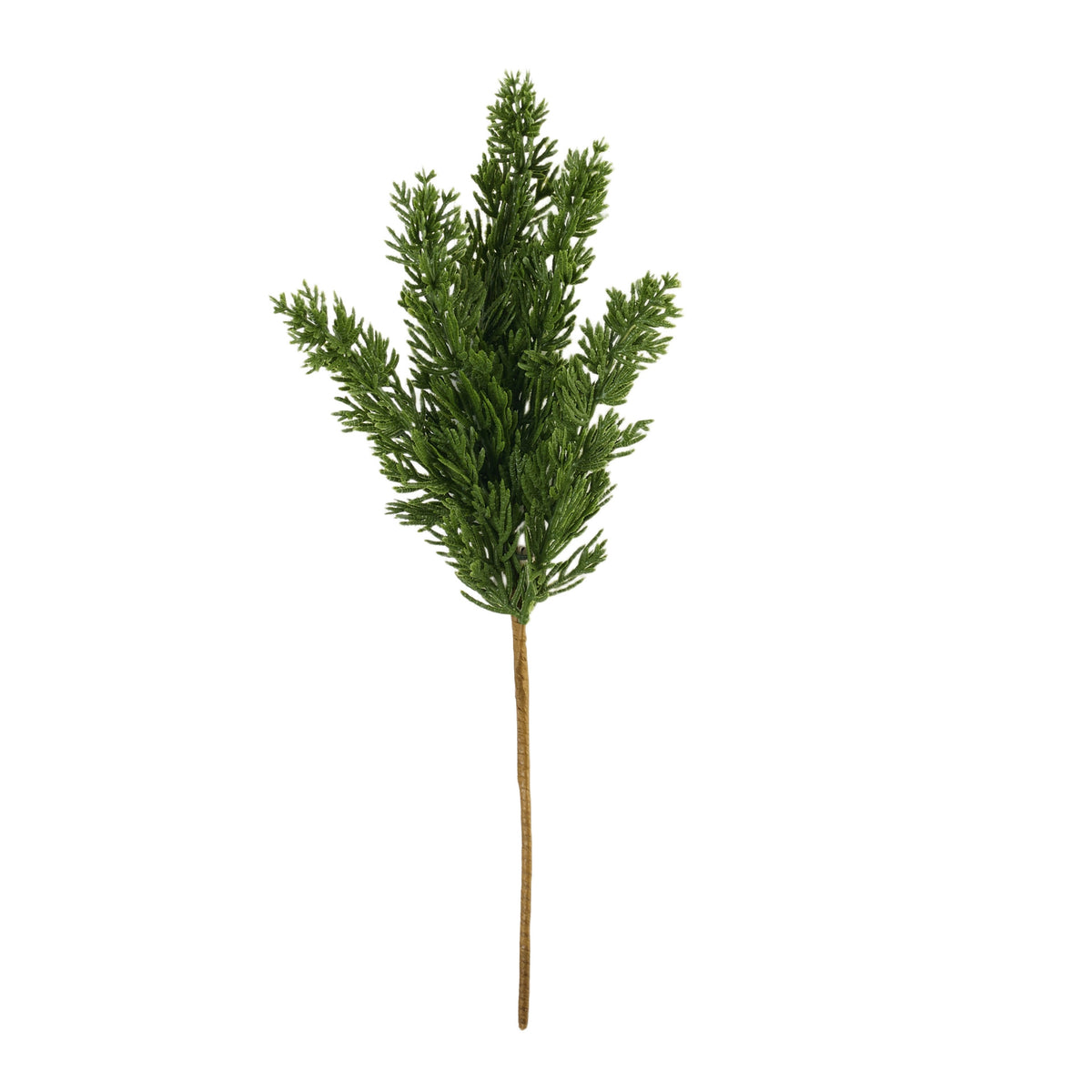 Vihreä koristeoksa, 45 cm
