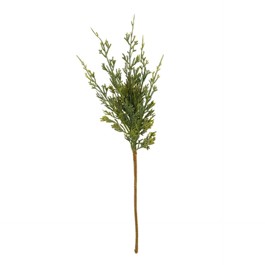 Vihreä koristeoksa, 45 cm