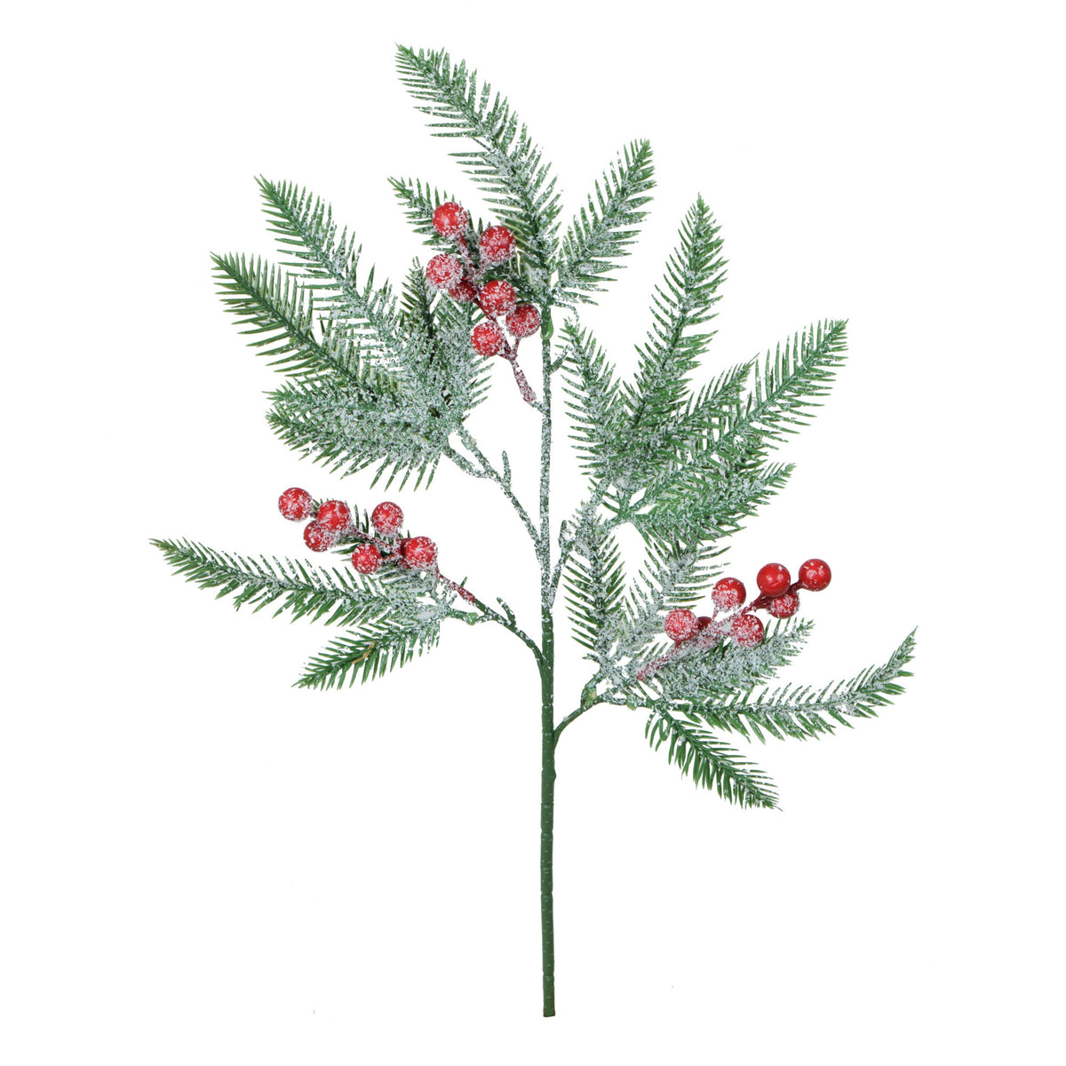 Vihreä koristeoksa, 55 cm
