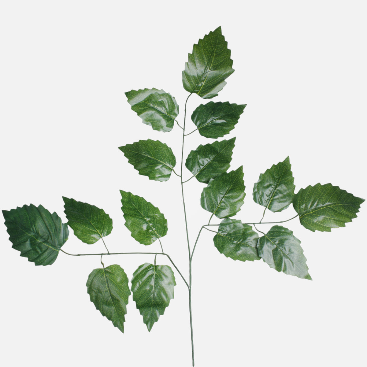 Vihreä koristeoksa, 68 cm
