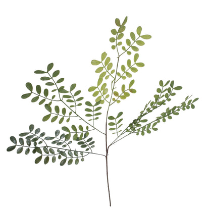 Vihreä koristeoksa, 96 cm